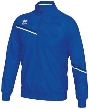 Errea Freizeitjacke Erick blau-weiß