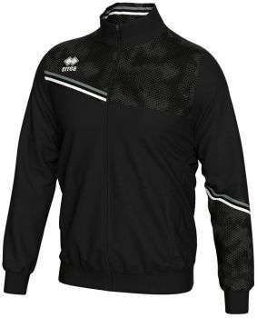 Errea Freizeitjacke Erick schwarz-weiß