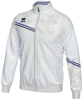 Errea Freizeitjacke Erick weiß-blau