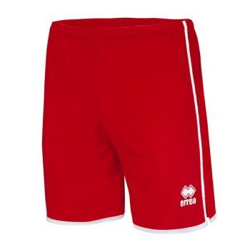 Errea Hose Bonn rot-weiß
