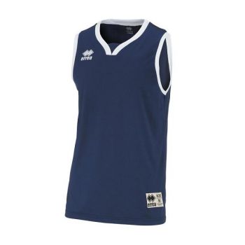 Errea Basketball Shirt California dunkelblau-weiß