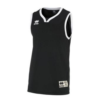 Errea Basketball Shirt California schwarz-weiß