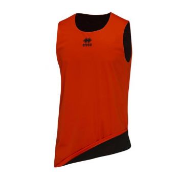 Errea Basketball Wendetrikot Chicago orange-schwarz