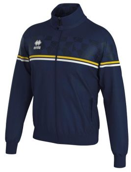 Errea Präsentationsjacke Dexter blau-gelb-weiß