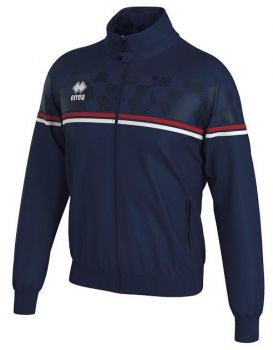 Errea Präsentationsjacke Dexter blau-rot-weiß