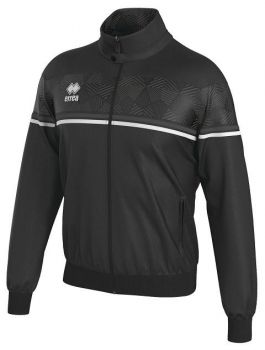 Errea Präsentationsjacke Dexter schwarz-anthrazit-weiß