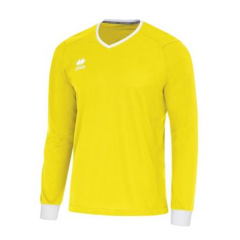 Errea Langarmtrikot Lennox neongelb-weiß