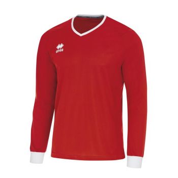 Errea Langarmtrikot Lennox rot-weiß