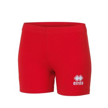 Errea Damen Sport Hose Volleyball rot