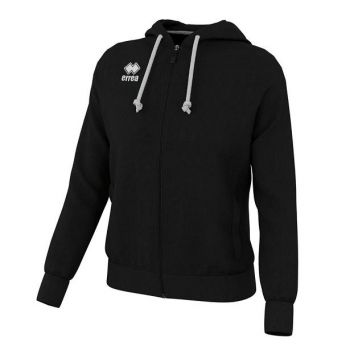 Errea Kapuzensweatjacke Wita schwarz
