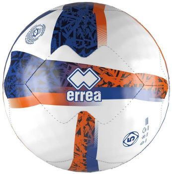 Errea New Team Official Training Fußball weiß-blau-orange