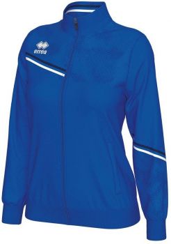 Errea Damen Freitzeitjacke Estella blau-weiß
