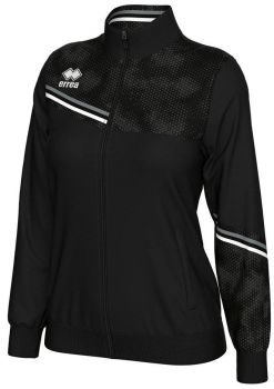 Errea Damen Freitzeitjacke Estella schwarz-weiß