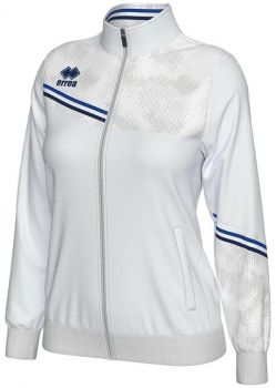 Errea Damen Freitzeitjacke Estella weiß-blau