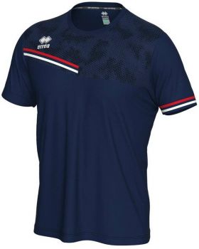 Errea Trikot Evan blau-rot