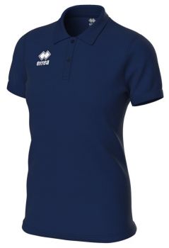 Errea Damen Poloshirt Evo dunkelblau