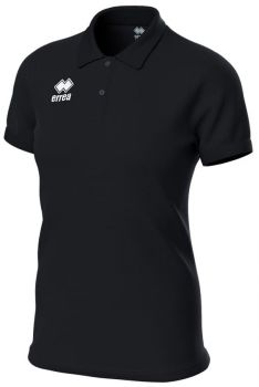 Errea Damen Poloshirt Evo schwarz