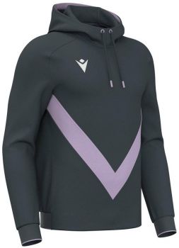 Macron Kapuzensweater Fender anthrazit-lilas
