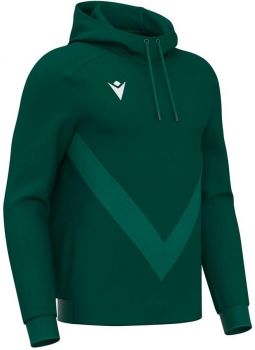 Macron Kapuzensweater Fenders dunkelgrün
