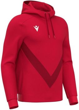 Macron Kapuzensweater Fenders rot
