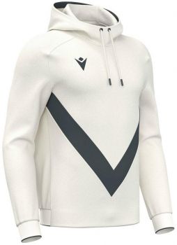 Macron Kapuzensweater Fenders weiß-grau