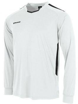 Stanno Langarmtrikot First weiß-schwarz