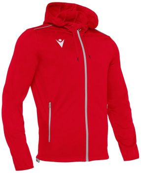 Macron Kapuzentrainingsjacke Freyr rot
