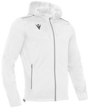 Macron Kapuzentrainingsjacke Freyr weiß