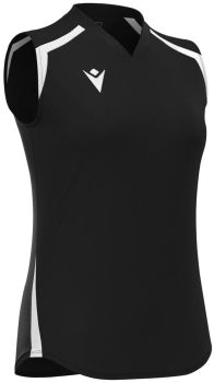Macron Damen Trikot Frostmoor schwarz-weiß