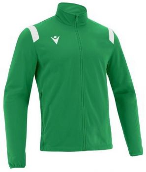 Macron Trainingsjacke Fujin grün-weiß