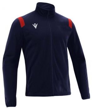 Macron Trainingsjacke Fujin blau-rot