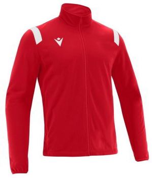 Macron Trainingsjacke Fujin rot-weoß