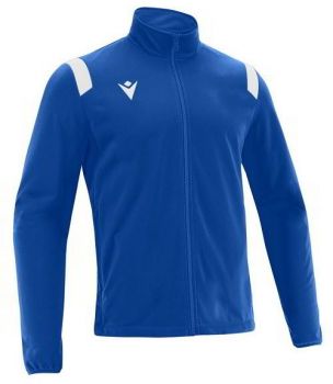 Macron Trainingsjacke Fujin royalblau-weiß