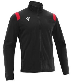 Macron Trainingsjacke Fujin schwarz-rot