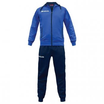 Givova Präsentationsanzug Winner blau