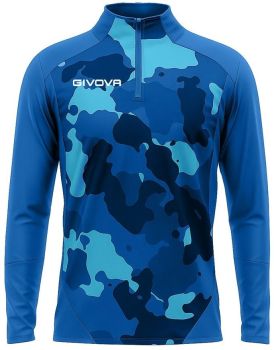 Givova Trainingstop Army royalblau camouflage