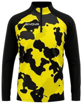 Preview: Givova Trainingstop Army schwarz-gelb