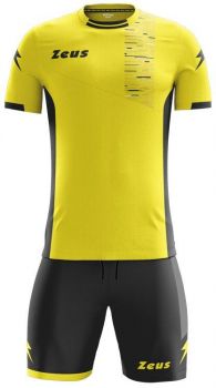 Zeus Trikot-Set Glitch gelb-schwarz