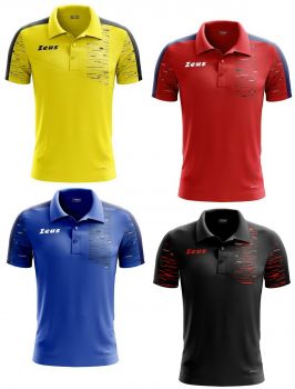 Zeus Poloshirt Glitch