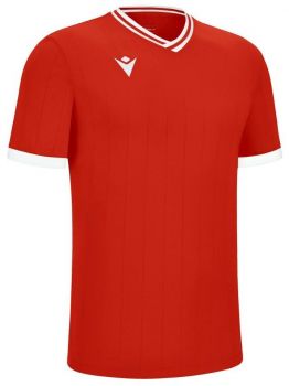 Macron Trikot Halley rot-weiß