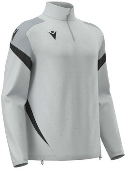 Preview: Macron 1/4-Zip Hollow grau-anthrazit