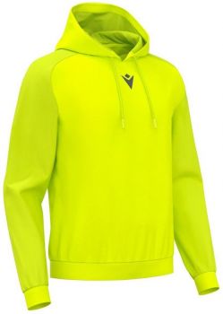 Macron Hoody Horn neongelb