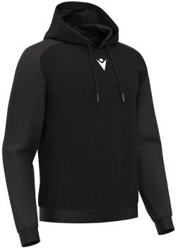 Macron Hoody Horn schwarz