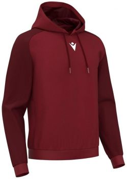 Macron Hoody Horn weinrot