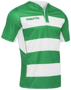 Macron Rugby Trikot Idmon weiß-grün