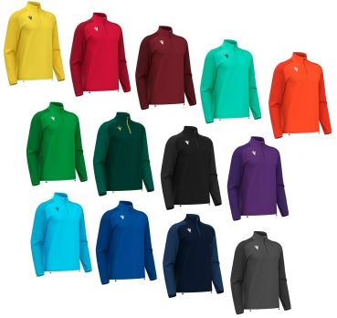 Macron 1/4-Zip Top Isen
