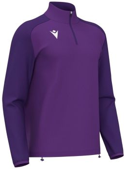 Macron 1/4-Zip Isen lila