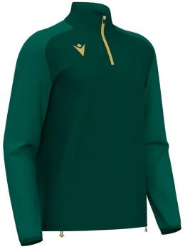 Macron 1/4-Zip Top Isen dunkelgrün