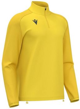 Macron 1/4-Zip Top Isen gelb