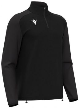 Macron 1/4-Zip Top Isen schwarz
